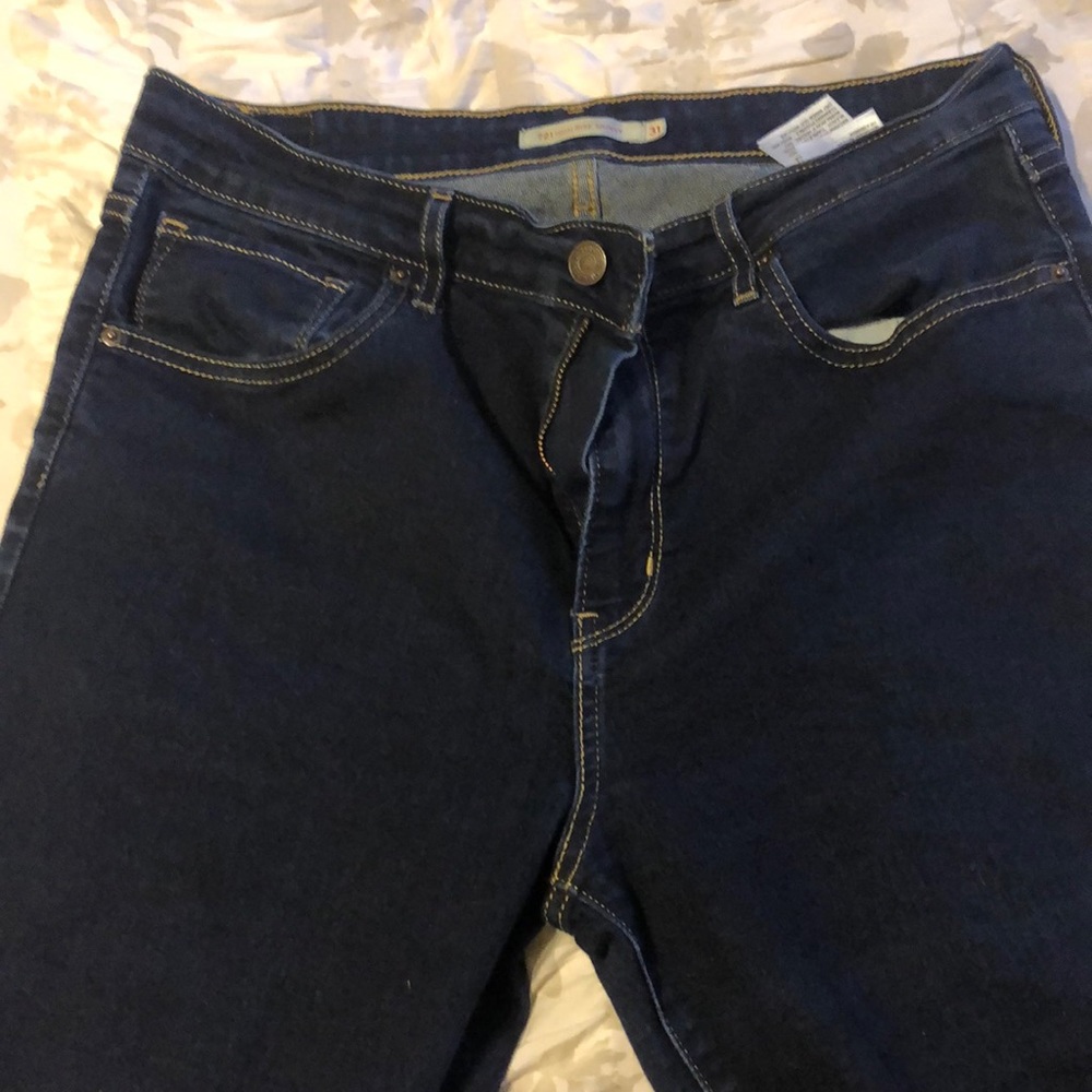 Levi’s next level skinny jeans.
